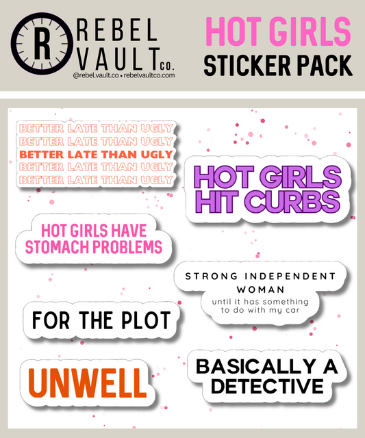 Hot Girls - Sticker Pack