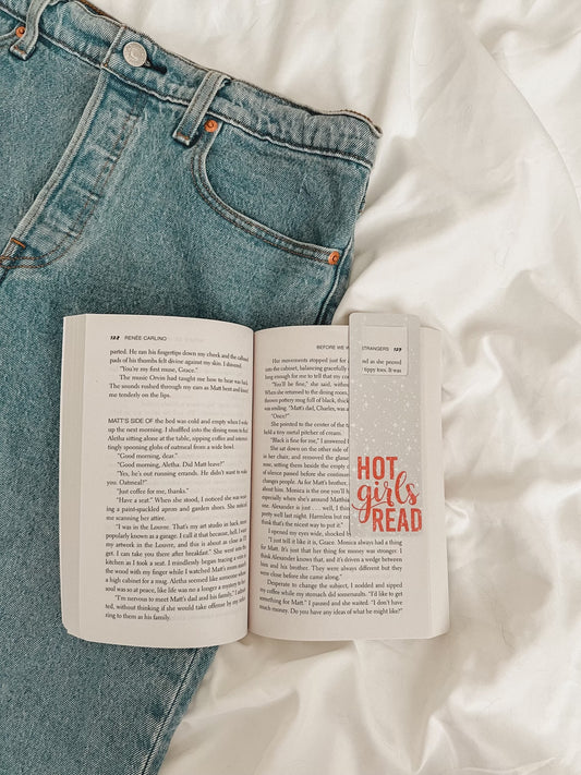 Hot Girls Read Bookmark