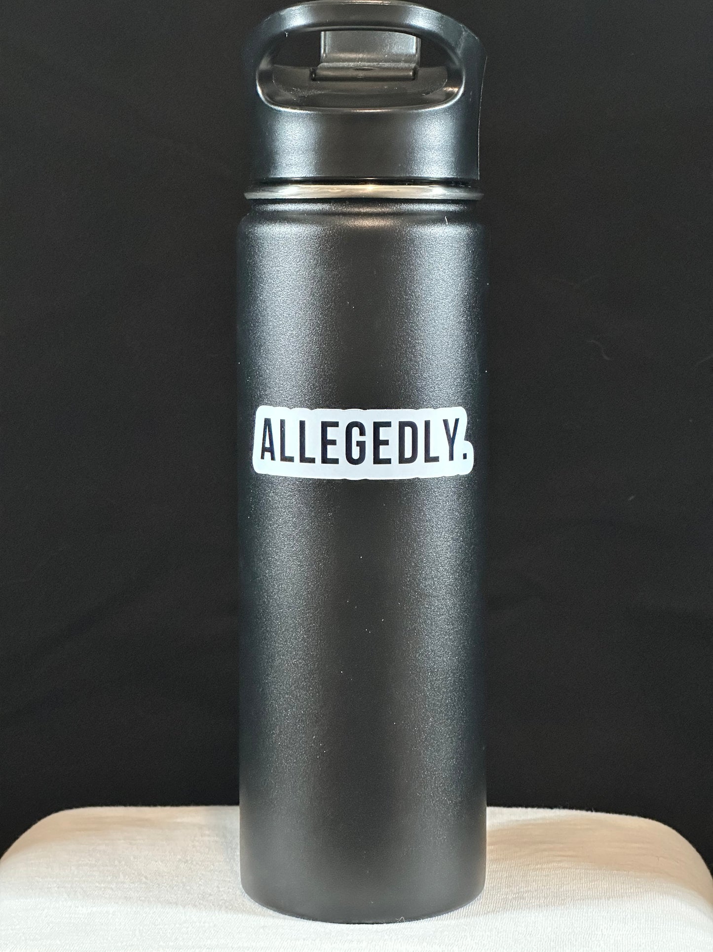 Allegedly - Vinyl Sticker