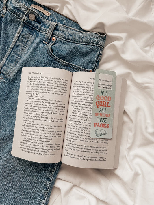 Be a Good Girl Bookmark