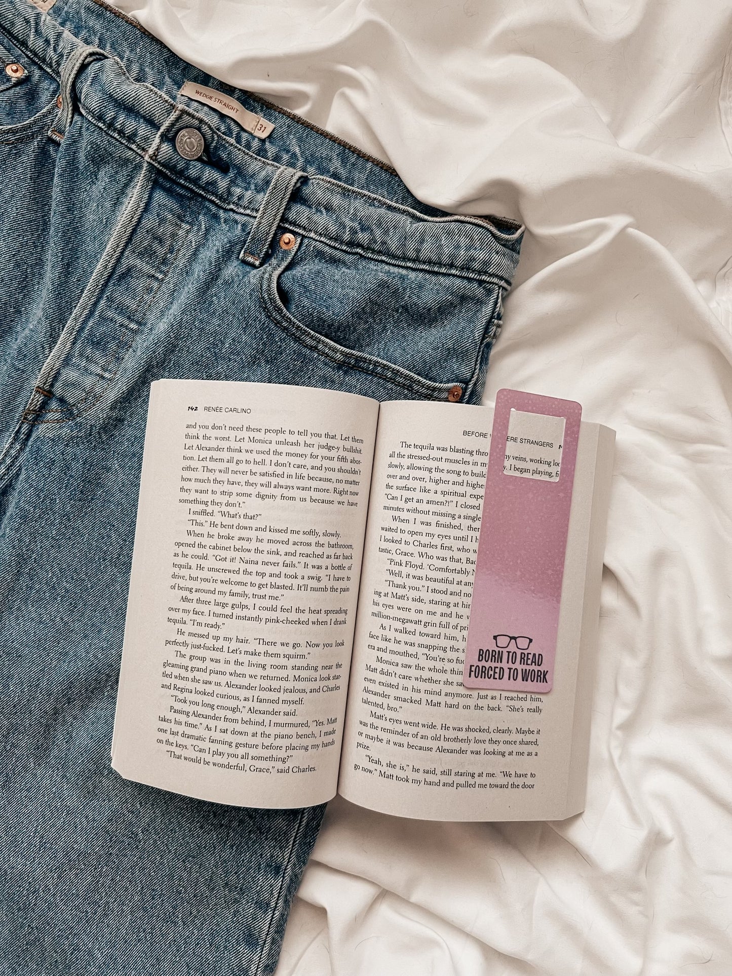 Born to Read, Forced to Work Bookmark
