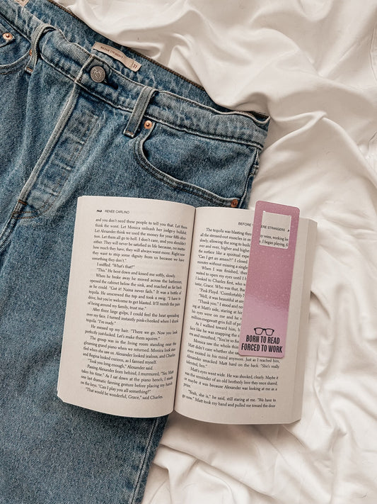 Born to Read, Forced to Work Bookmark