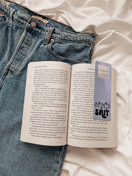 Shit Bookmark
