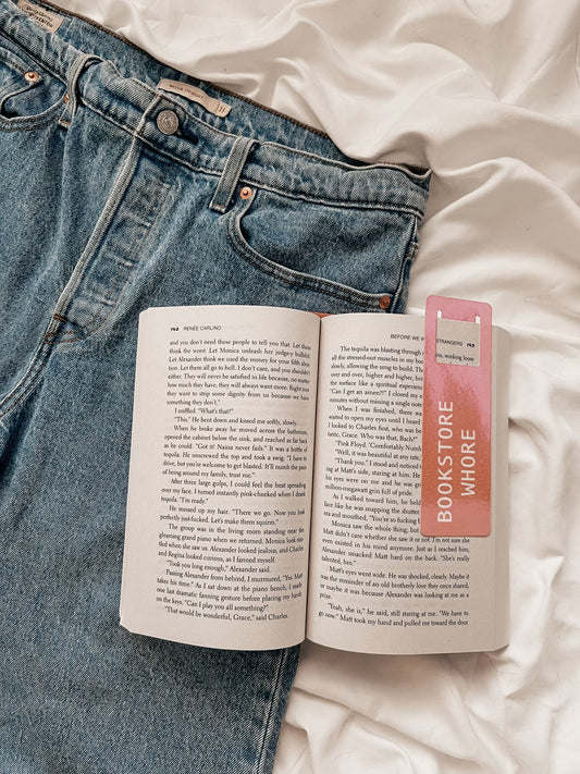 Bookstore Whore Bookmark