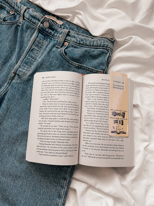 Spooky Stories and Smut Bookmark
