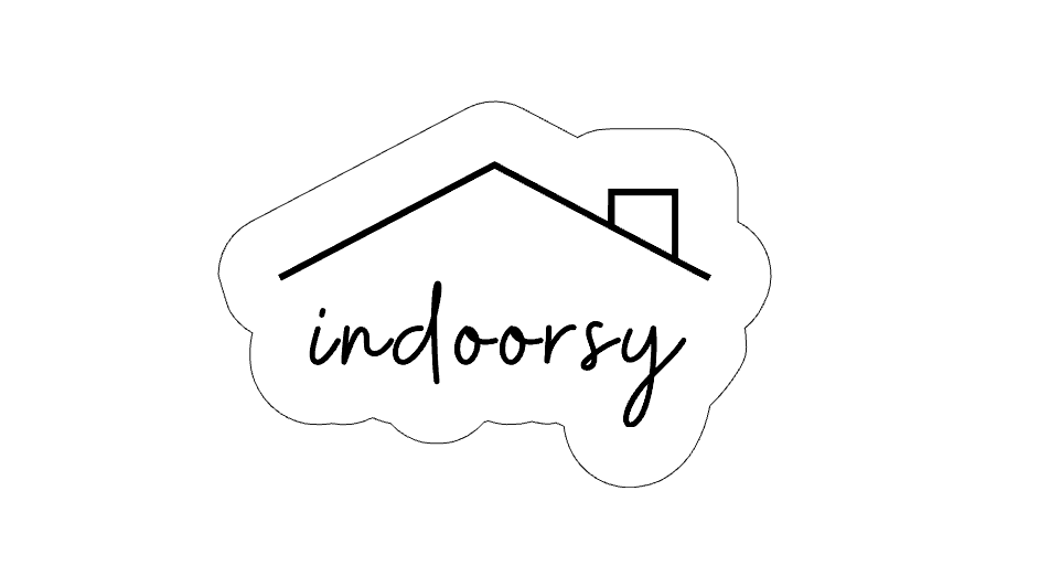 Indoorsy - Vinyl Sticker