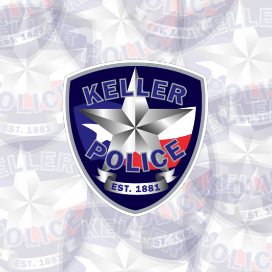 Keller PD Sticker
