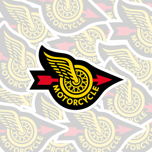 Motorcycle Patch Sticker