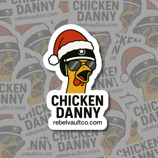 Sparkly Santa Chicken Danny