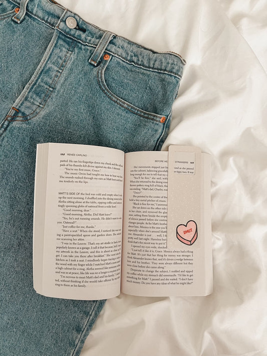 Smut Heart Bookmark