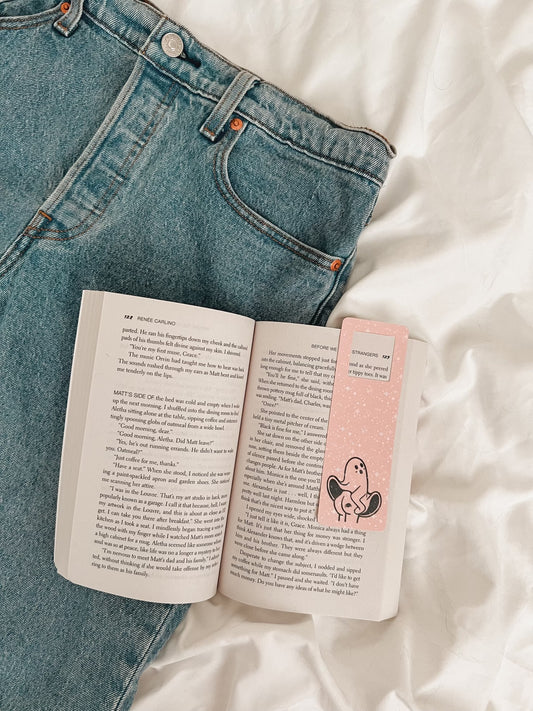 Tatted Ghostie Bookmark