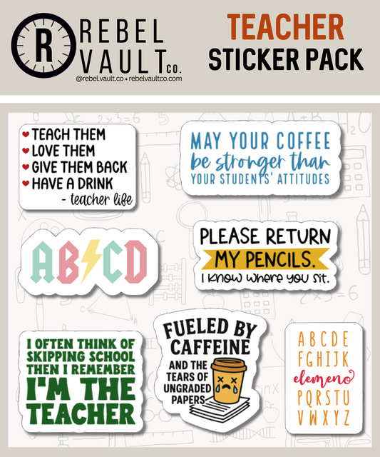 Teacher - Sticker Pack