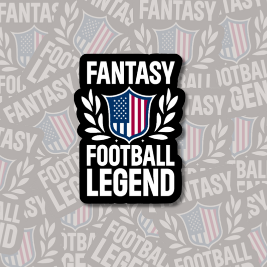 Fantasy Football Legend - Vinyl Sticker